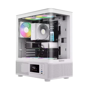 کیس گیمینگ گیم دیاس مدل ATLAS E2 CG White