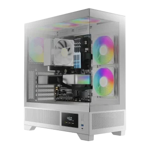 کیس گیمینگ گیم دیاس مدل ATLAS M1 WH