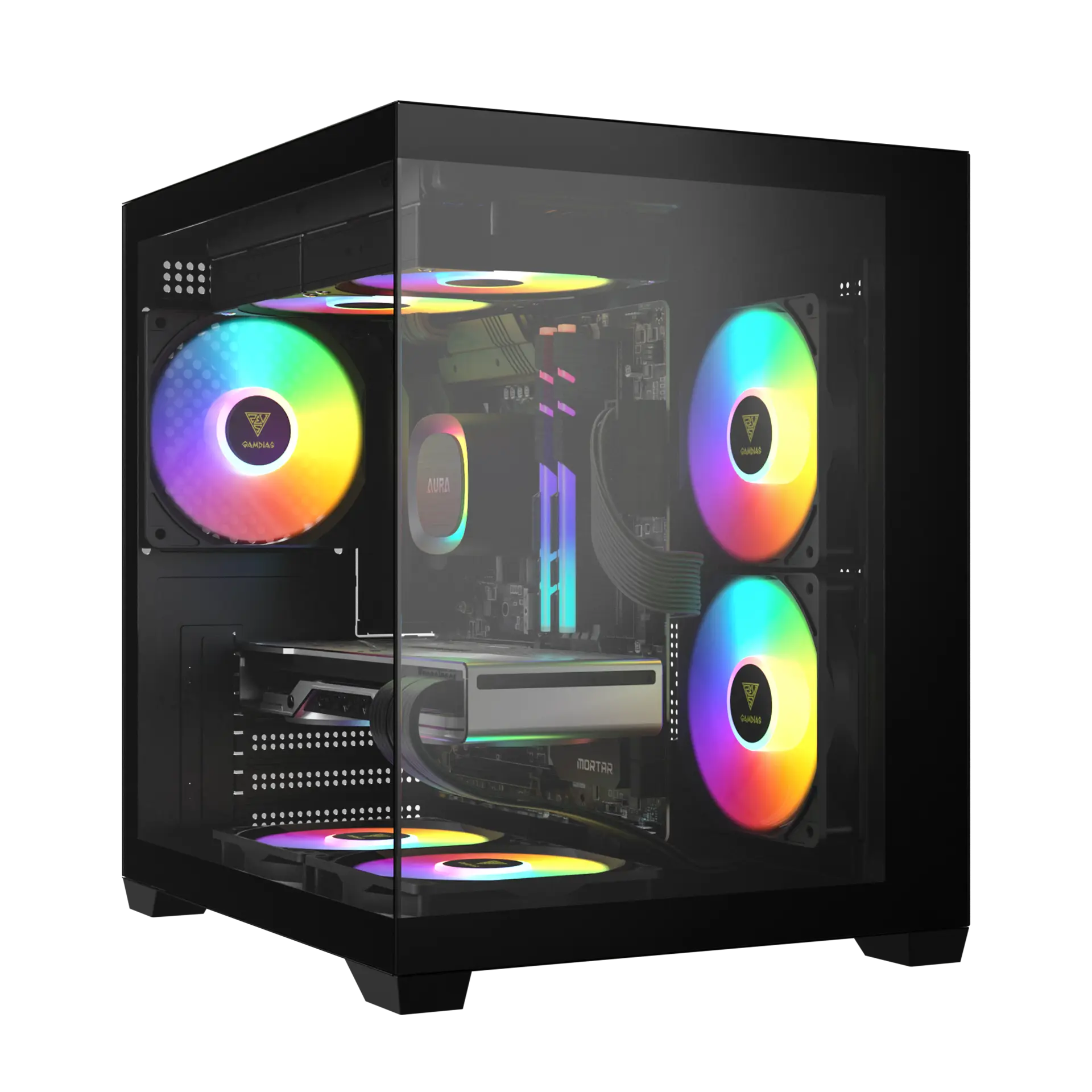 کیس گیمینگ گیم دیاس مدل AURA GC101M