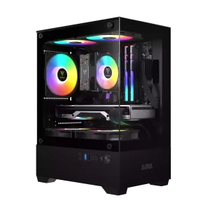 کیس گیمینگ گیم دیاس مدل AURA GC102M
