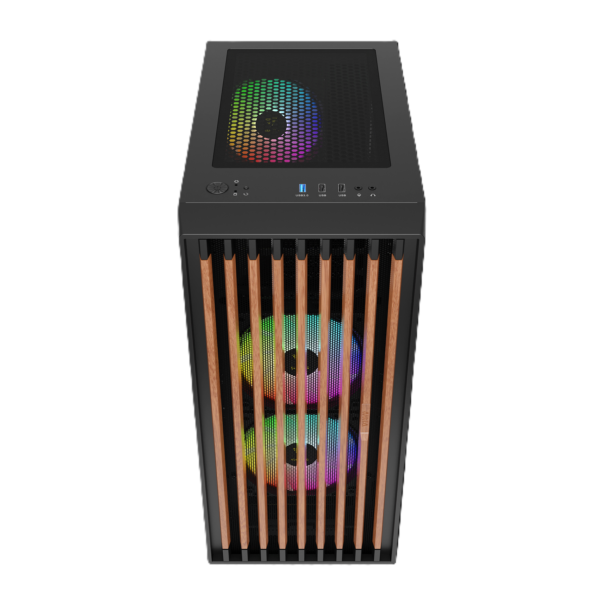 کیس گیمینگ گیم دیاس مدل AURA GC4 - تصویر 3
