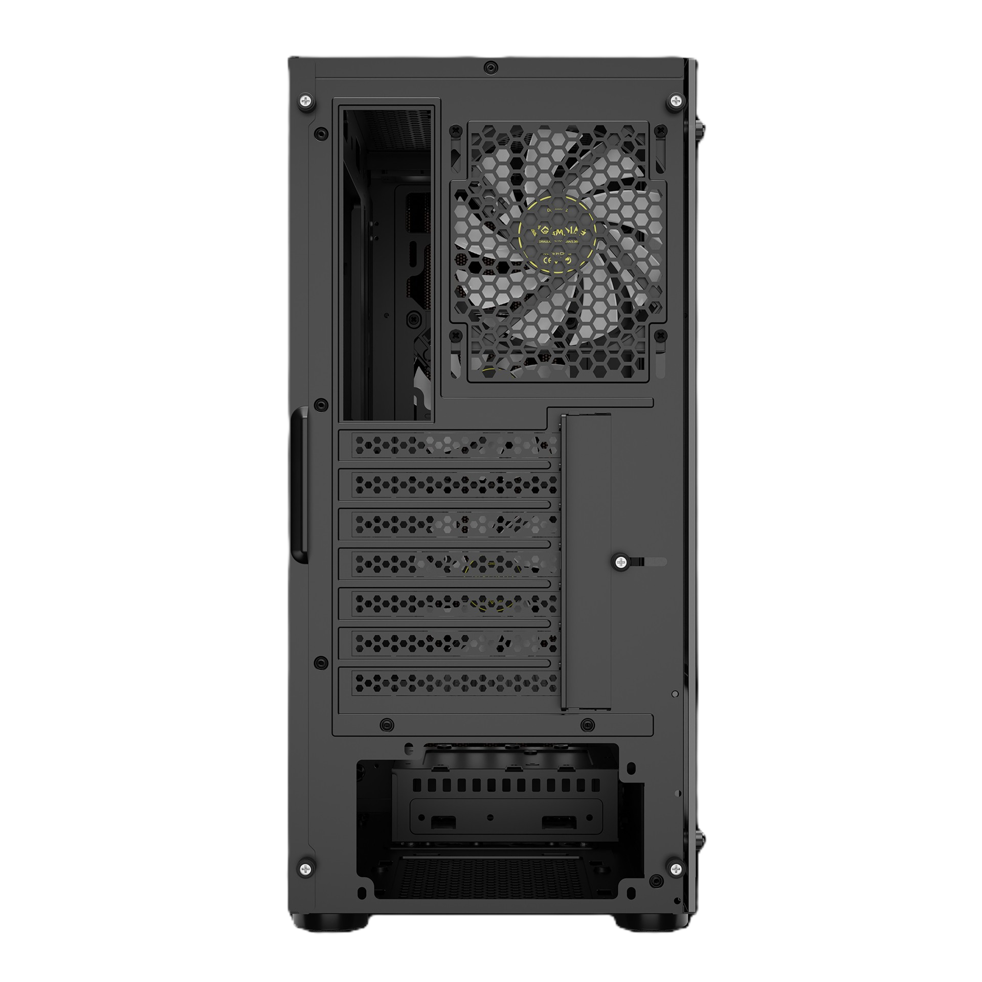 کیس گیمینگ گیم دیاس مدل AURA GC4 - تصویر 9