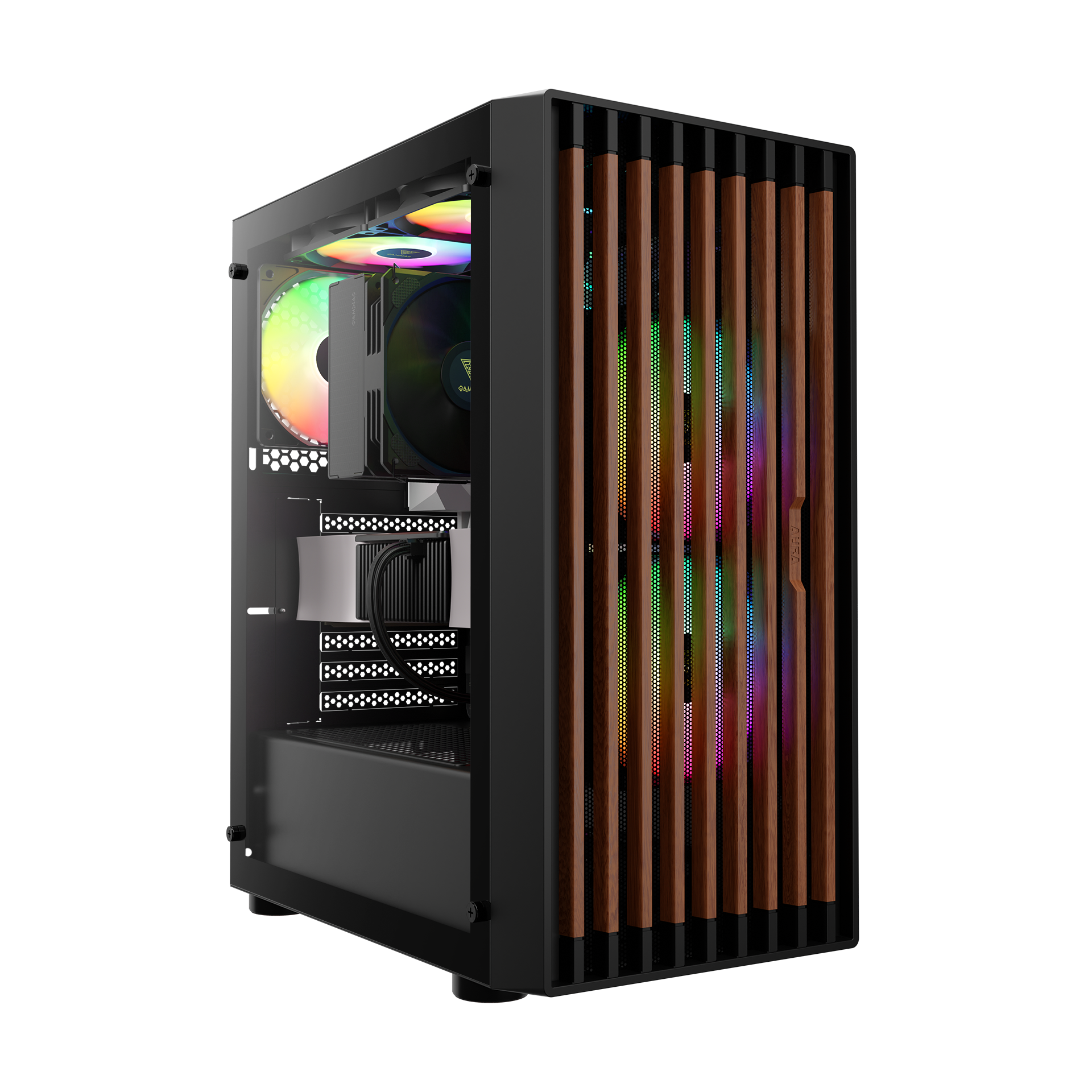 کیس گیمینگ گیم دیاس مدل AURA GC4