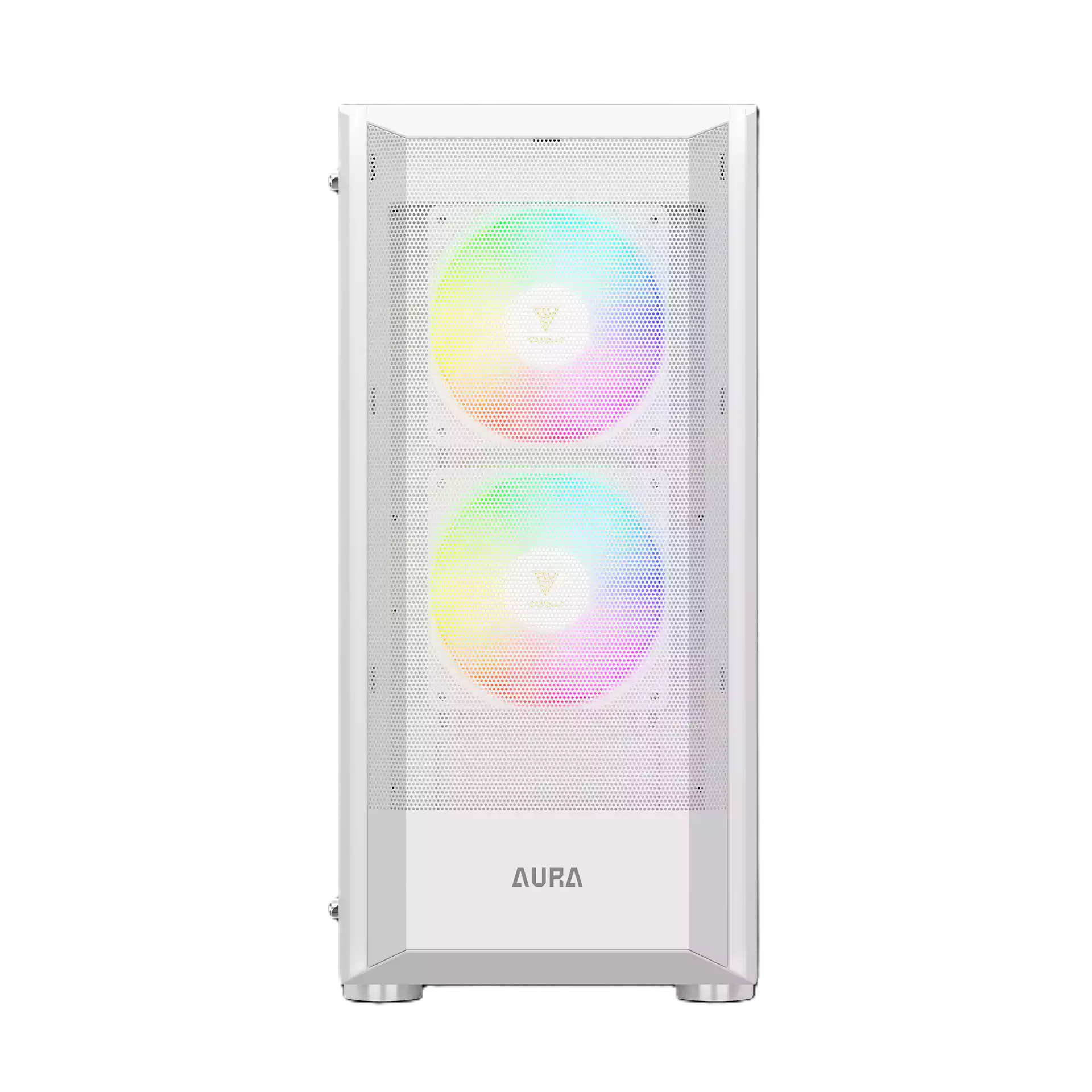 کیس گیمینگ گیم دیاس مدل AURA GC6 White - تصویر 3