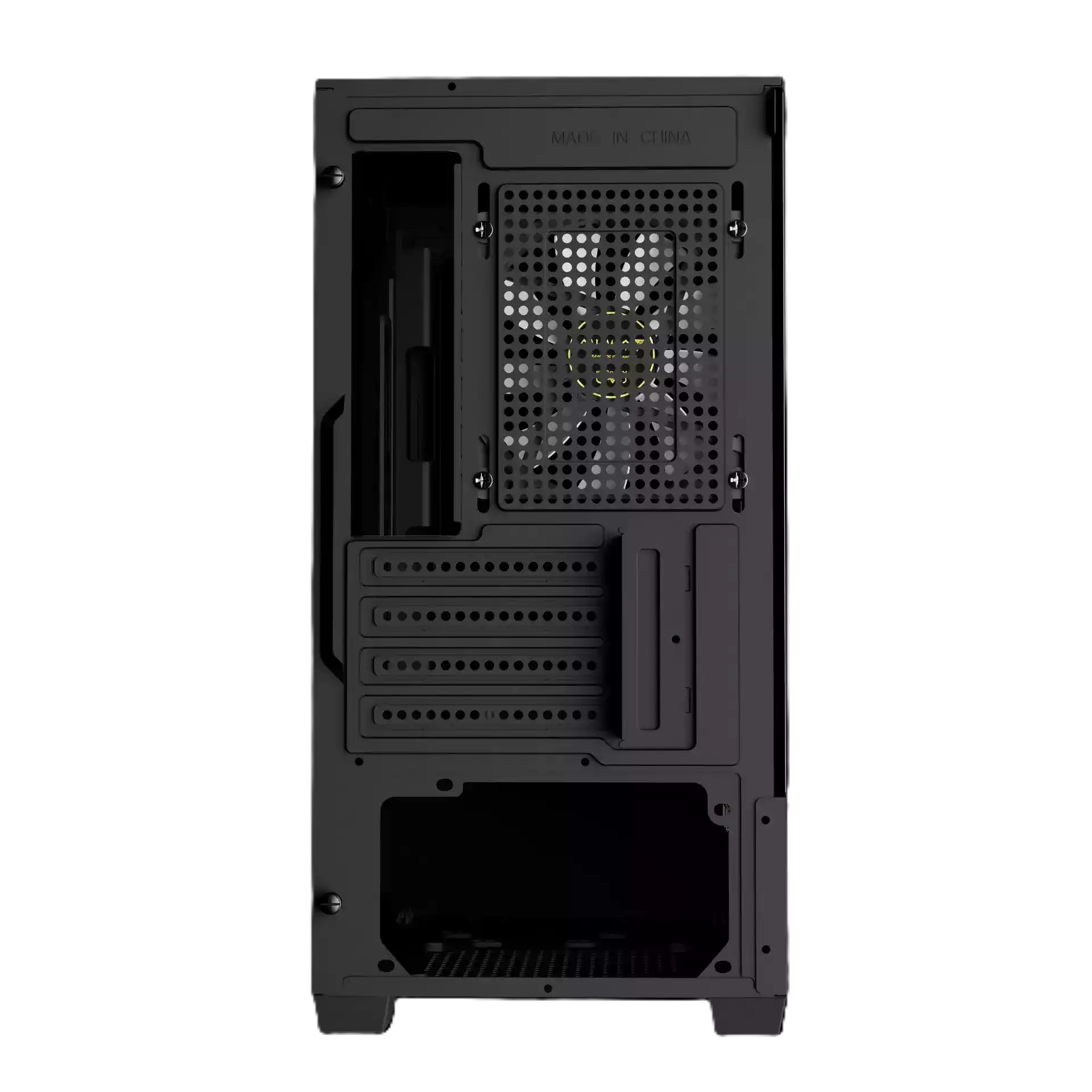 کیس گیمینگ گیم دیاس مدل AURA GC9M ARGB Black - تصویر 8