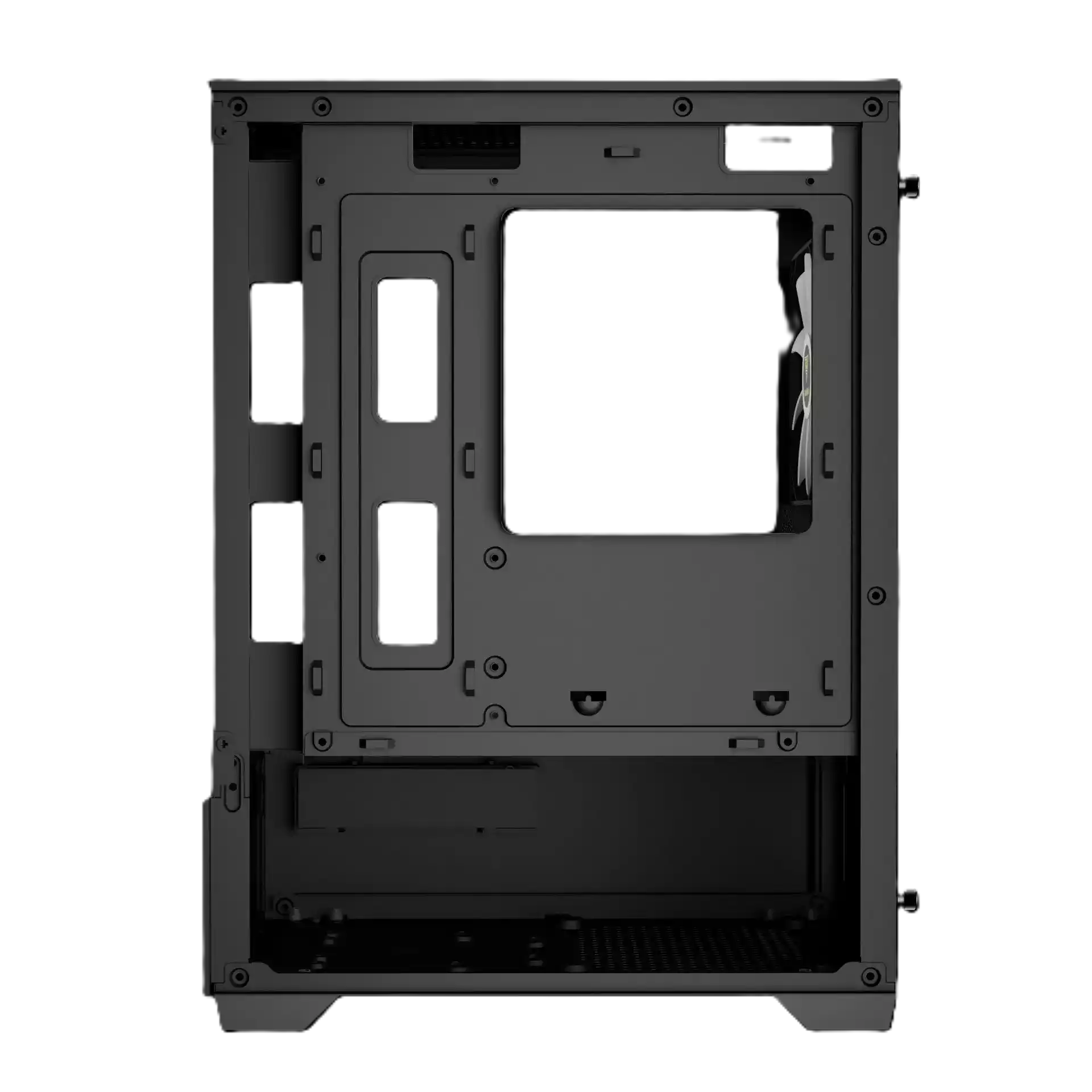 کیس گیمینگ گیم دیاس مدل AURA GC9M ARGB Black - تصویر 7
