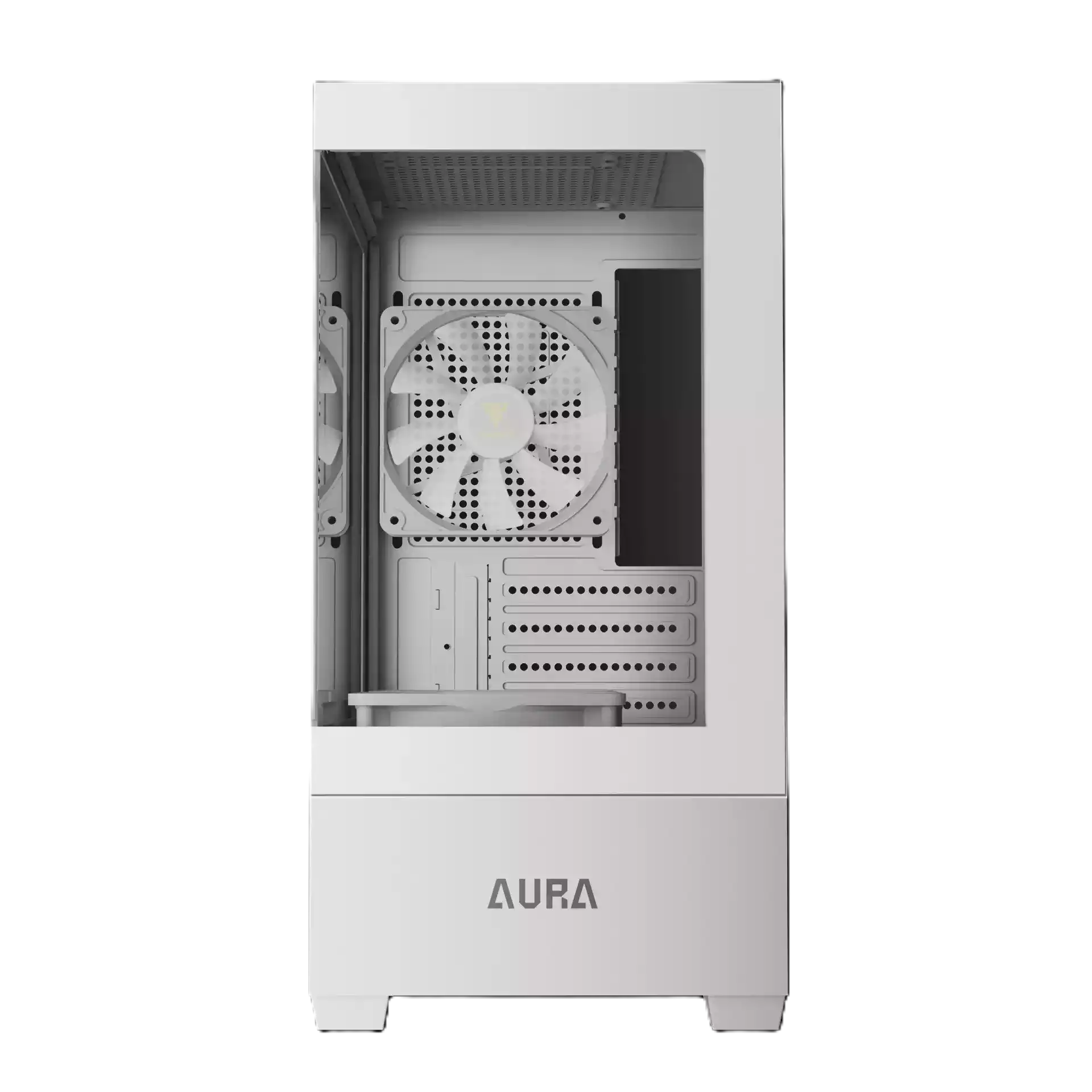 کیس گیمینگ گیم دیاس مدل AURA GC9M ARGB White - تصویر 6