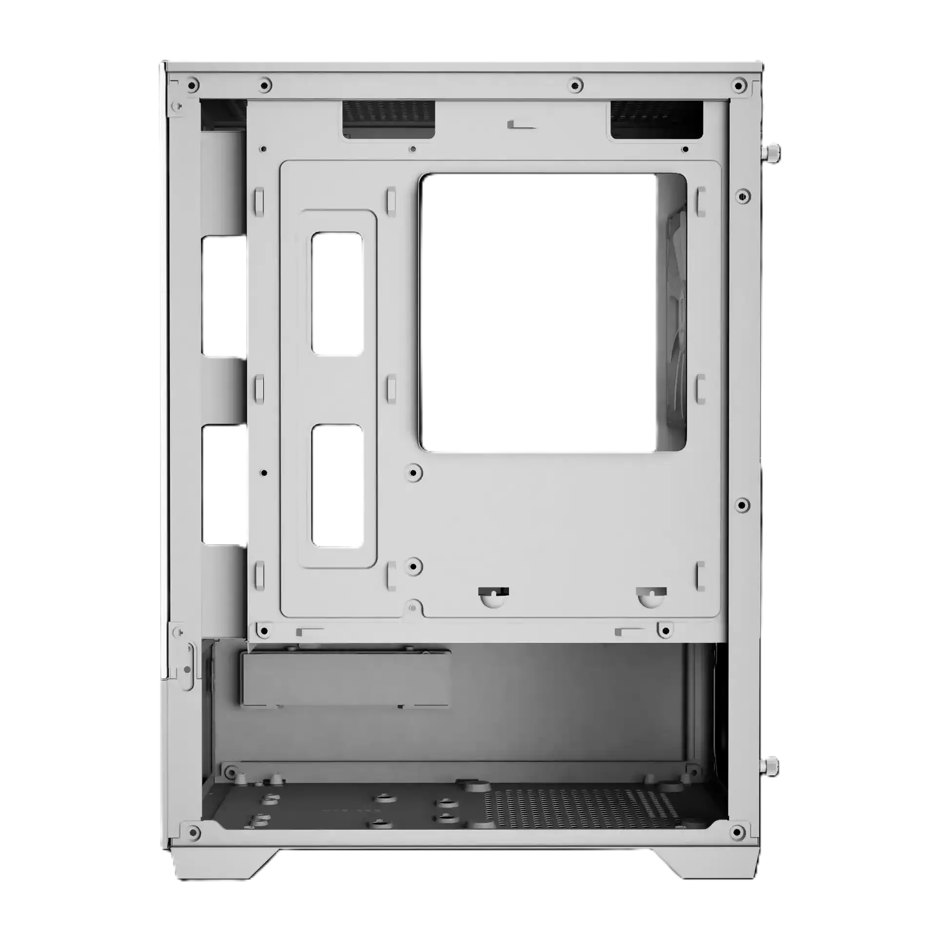 کیس گیمینگ گیم دیاس مدل AURA GC9M ARGB White - تصویر 8