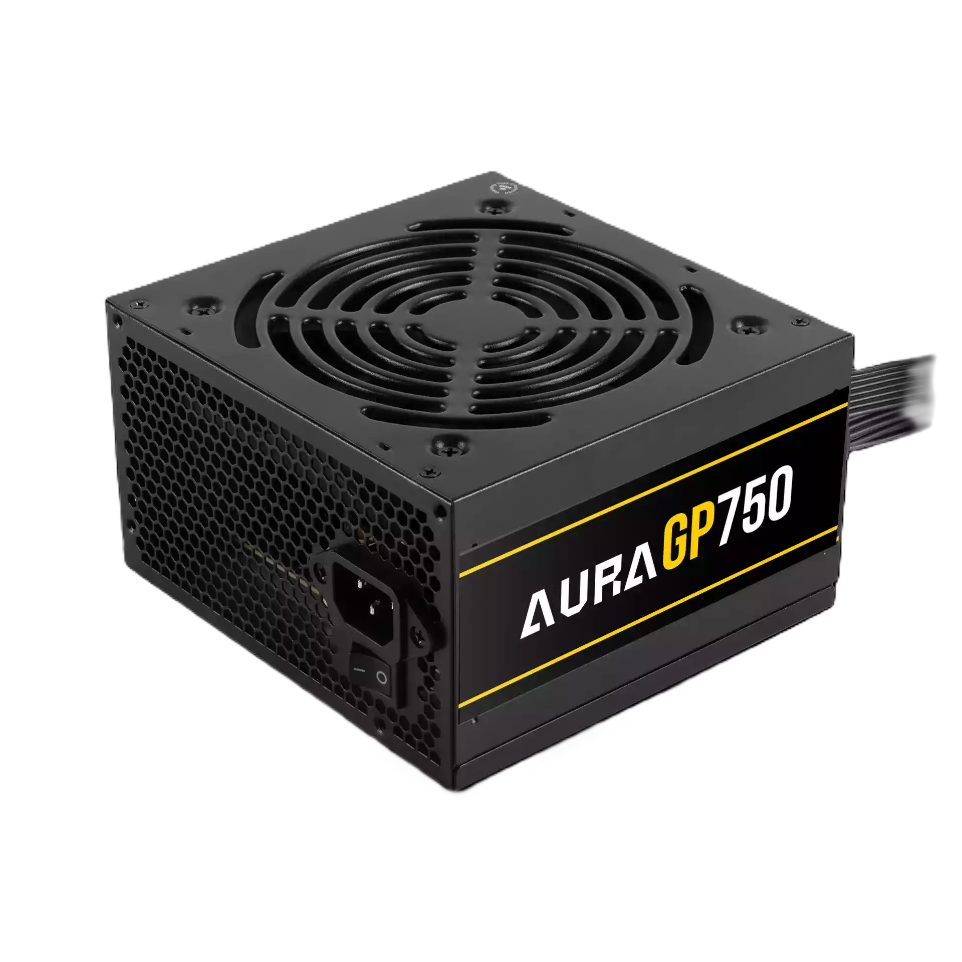 پاور غیر ماژولار گیم دیاس مدل AURA GP750 750W - تصویر 2