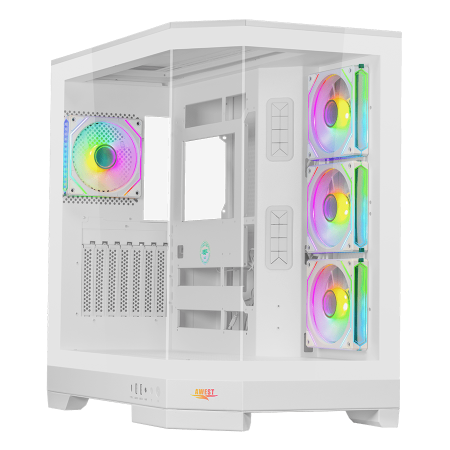 کیس گیمینگ اوست مدل GT-AQ1-MW