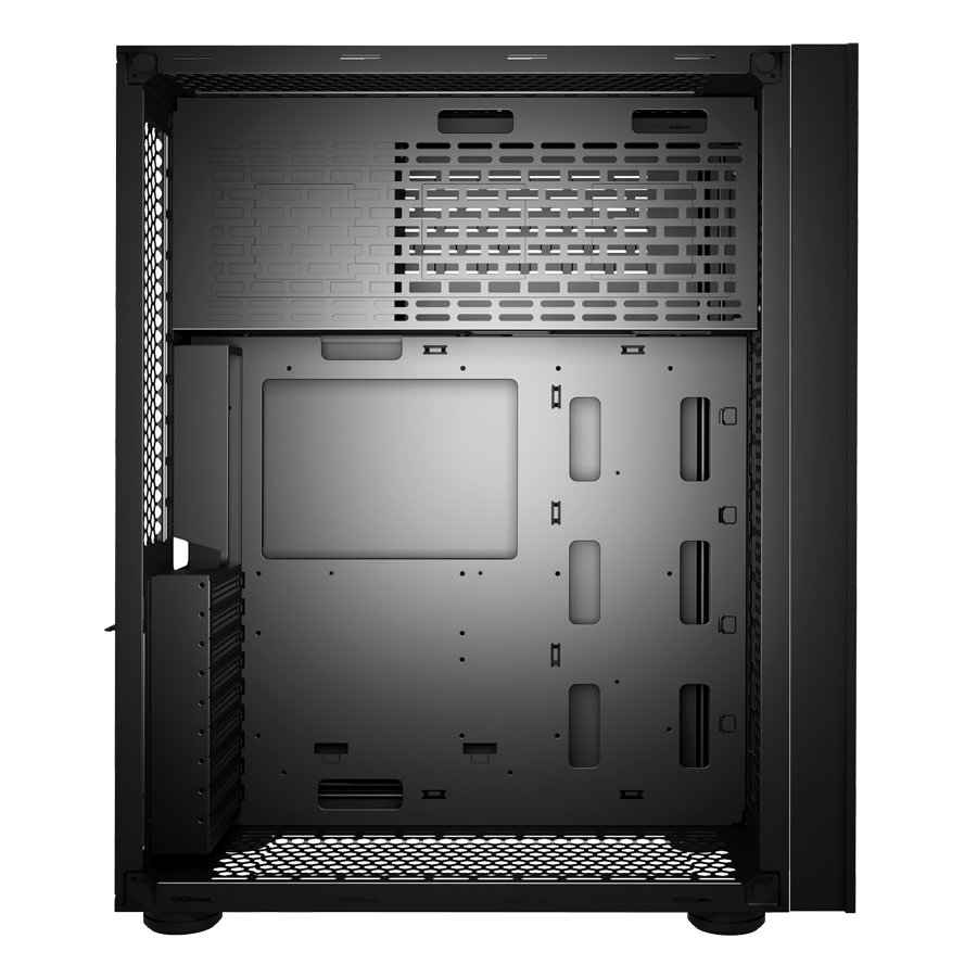 کیس گیمینگ اوست مدل GT-AV402-FB Black - تصویر 2