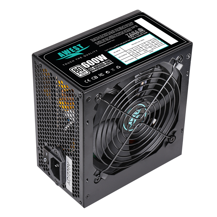 پاور ماژولار اوست مدل GT-AV600-BW 600W - تصویر 4