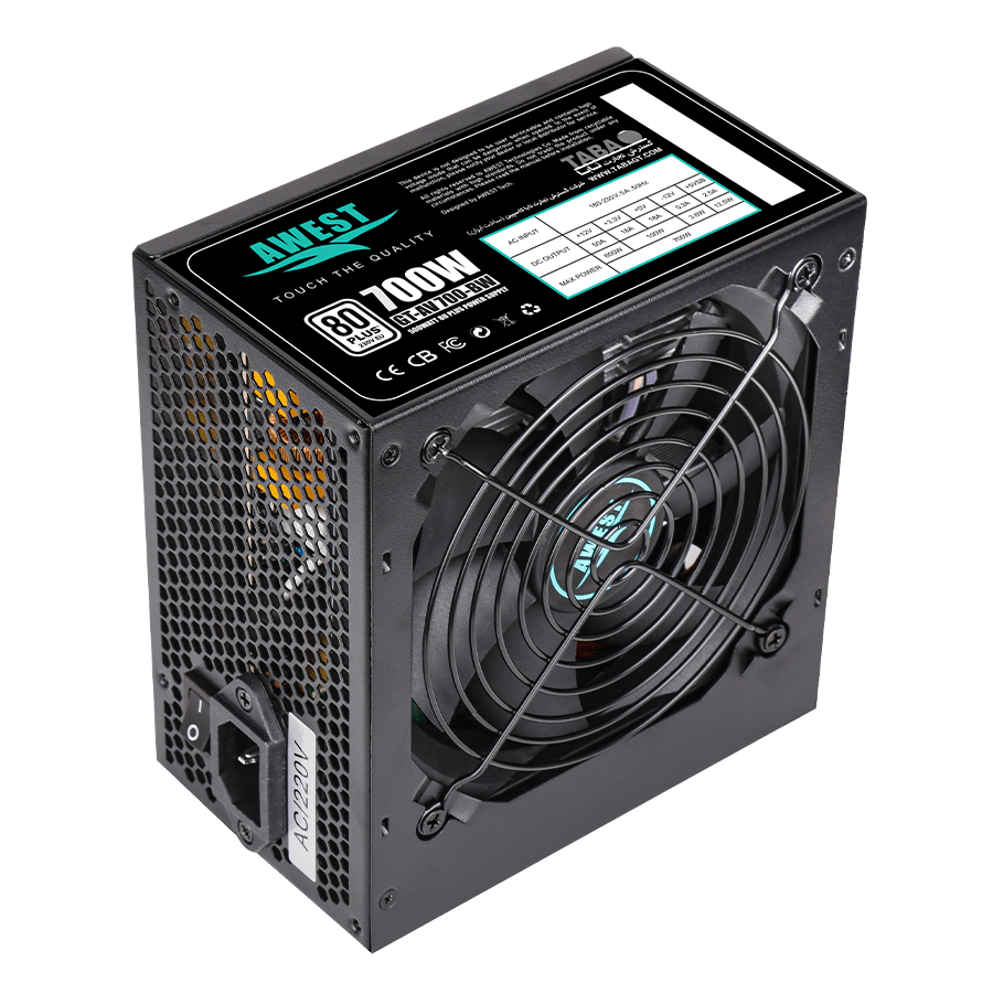 پاور غیر ماژولار اوست مدل GT-AV700-BW 700W - تصویر 4