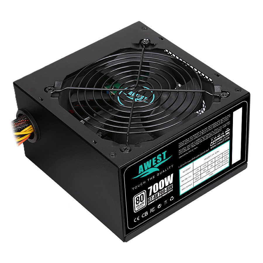 پاور غیر ماژولار اوست مدل GT-AV700-BW 700W - تصویر 2