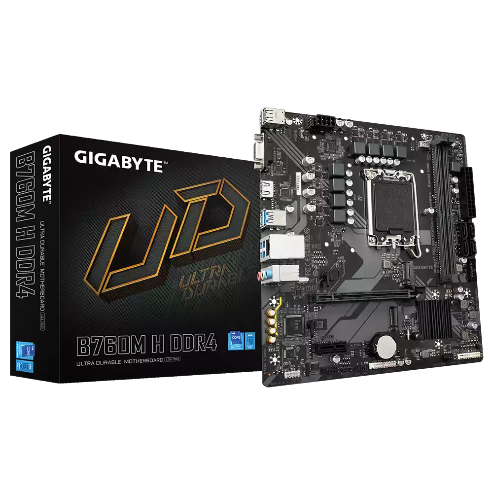 مادربرد گیگابایت مدل B760M H DDR4 (Rev. 1.0)