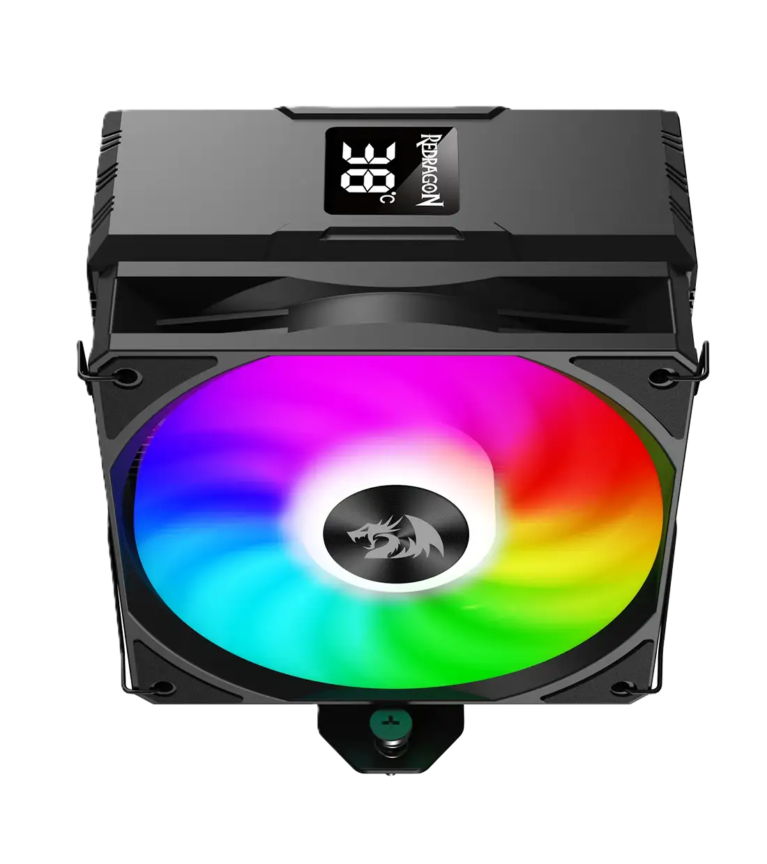 خنک کننده بادی پردازنده ردراگون مدل CC-1013 RGB - تصویر 5