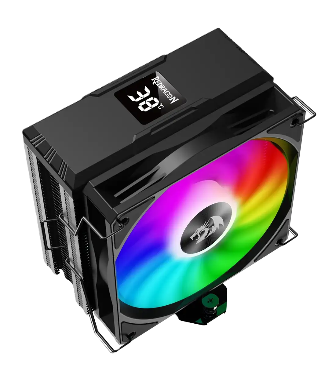 خنک کننده بادی پردازنده ردراگون مدل CC-1013 RGB - تصویر 4