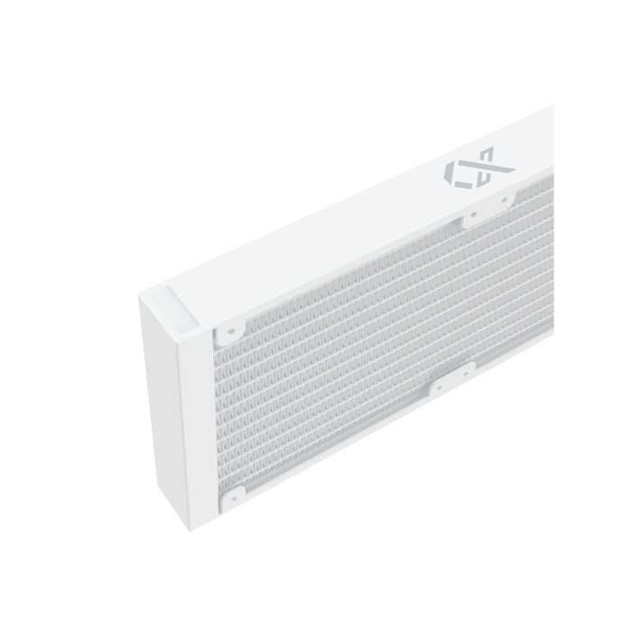 خنک کننده مایع پردازنده زیگماتک مدل Connect 240 Arctic White - تصویر 2