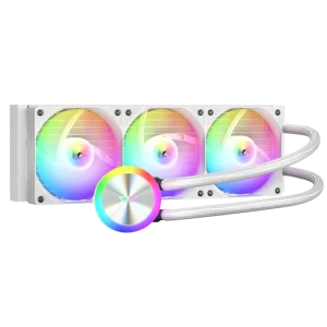 خنک کننده مایع پردازنده دارک فلش مدل DG360 White