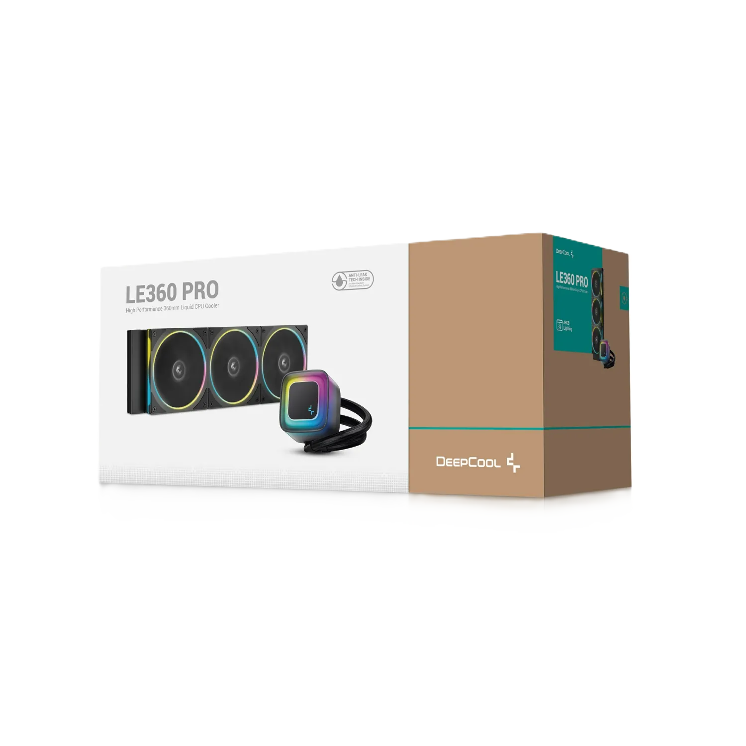 خنک کننده مایع پردازنده دیپ کول مدل LE360 Pro - تصویر 6