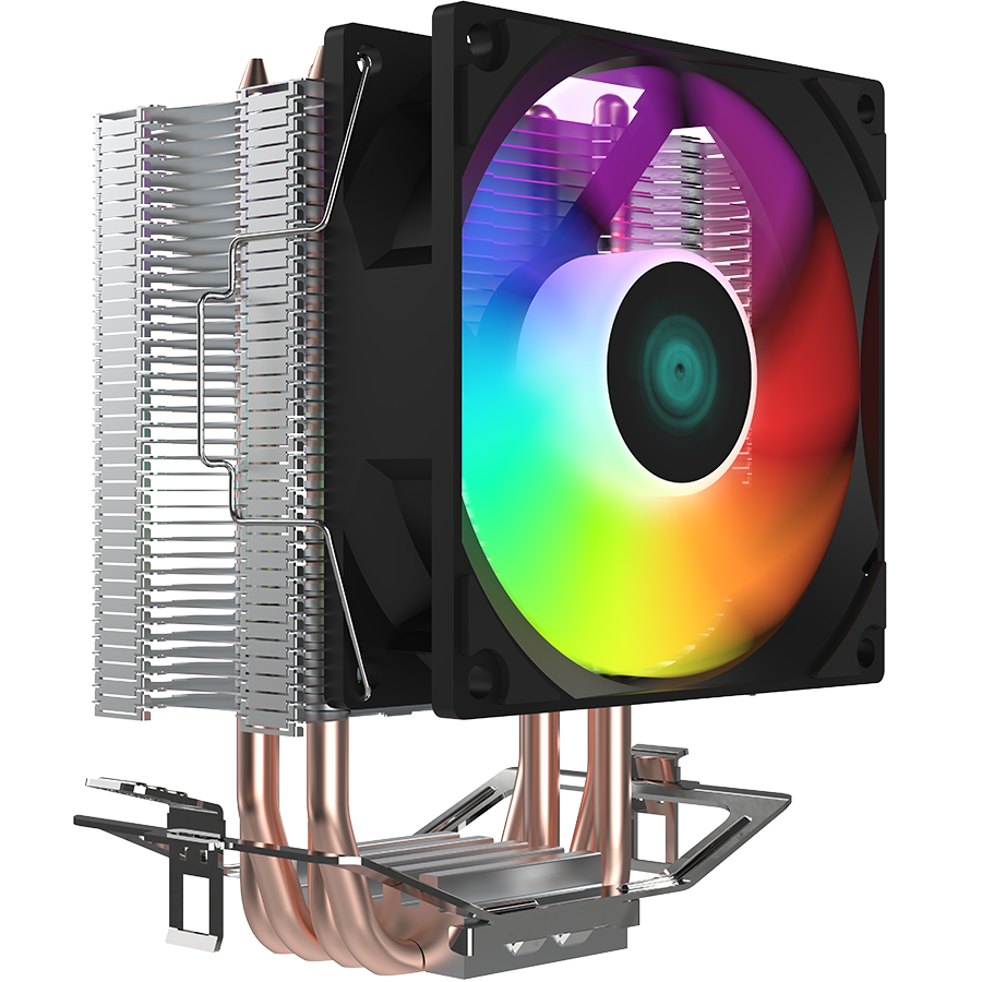 خنک کننده بادی پردازنده اوست مدل GT-AV904 FRGB - تصویر 2