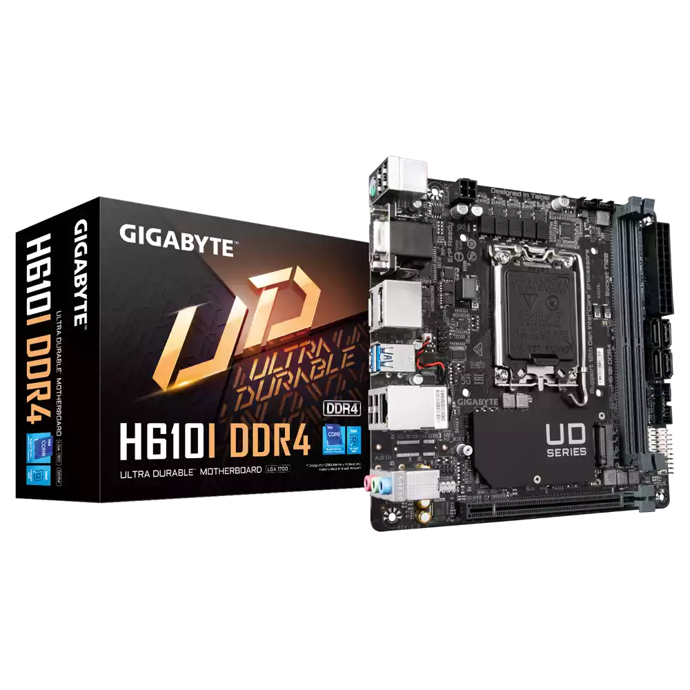 مادربرد گیگابایت مدل H610I DDR4 (Rev. 1.0)