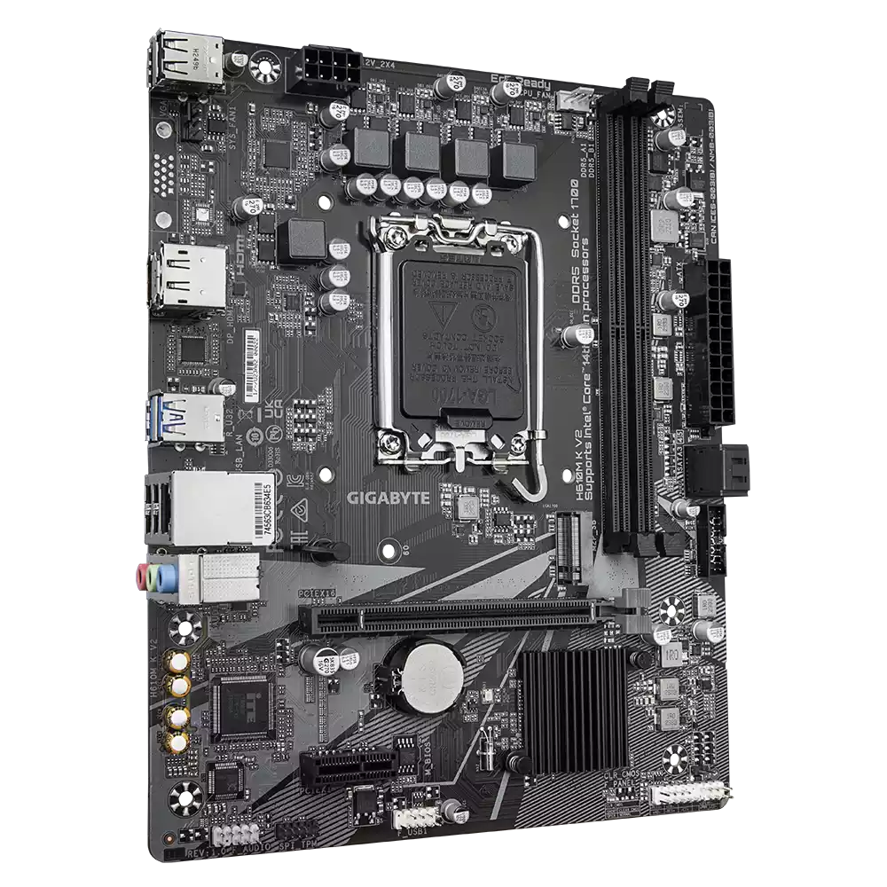 مادربرد گیگابایت مدل H610M K V2 DDR5 (Rev. 1.0) - تصویر 5