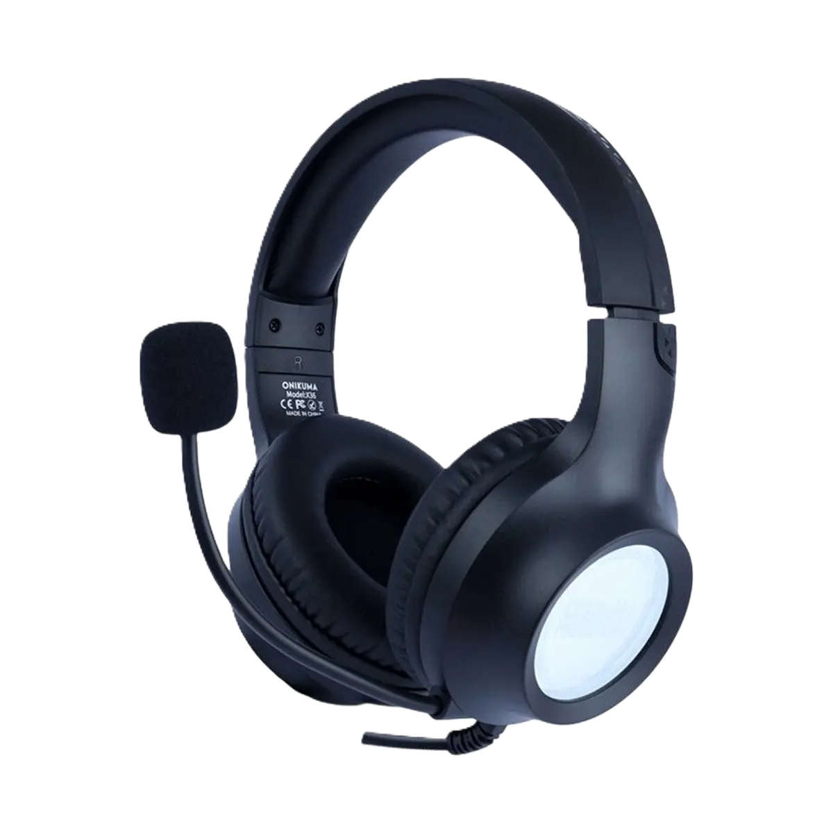 هدست با سیم اونیکوما مدل X36 RGB