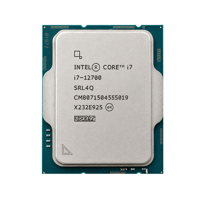 پردازنده اینتل مدل Core i7 12700 با باکس - تصویر 3
