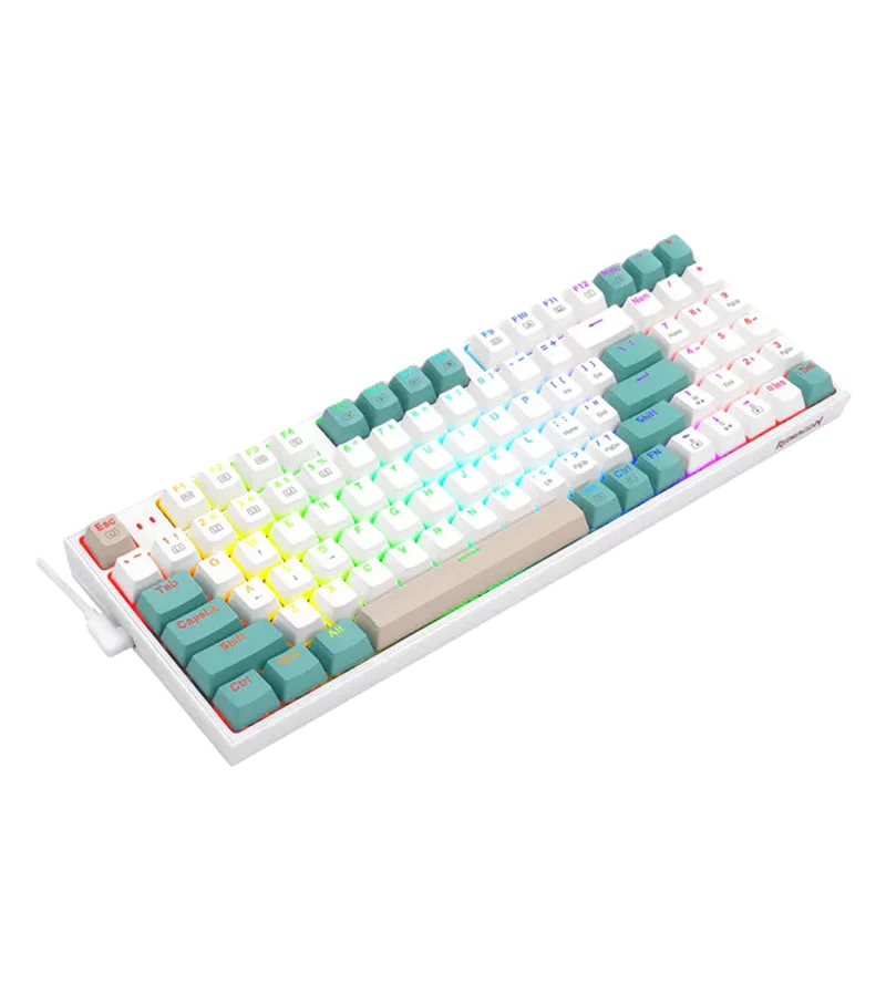کیبورد بی سیم ردراگون مدل K643 WGC RGB PRO - تصویر 3