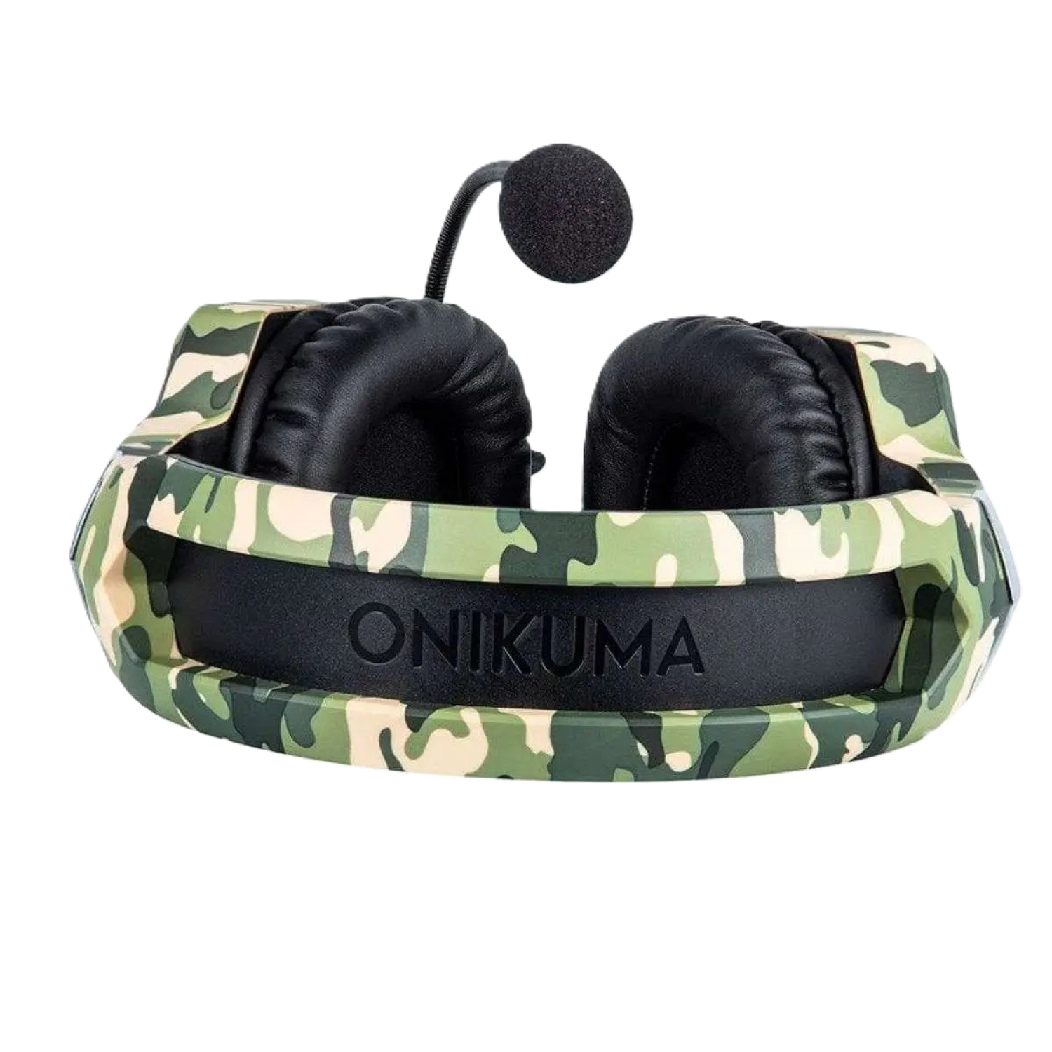 هدست با سیم اونیکوما مدل K8 Camouflage Green - تصویر 2