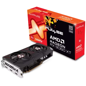 کارت گرافیک سافایر مدل PULSE AMD Radeon RX 9060 XT OC 8GB