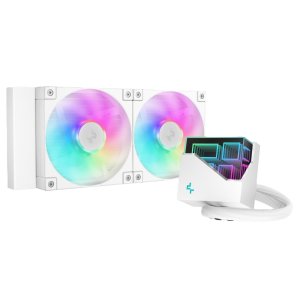 خنک کننده مایع پردازنده دیپ کول مدل LT240 ARGB White