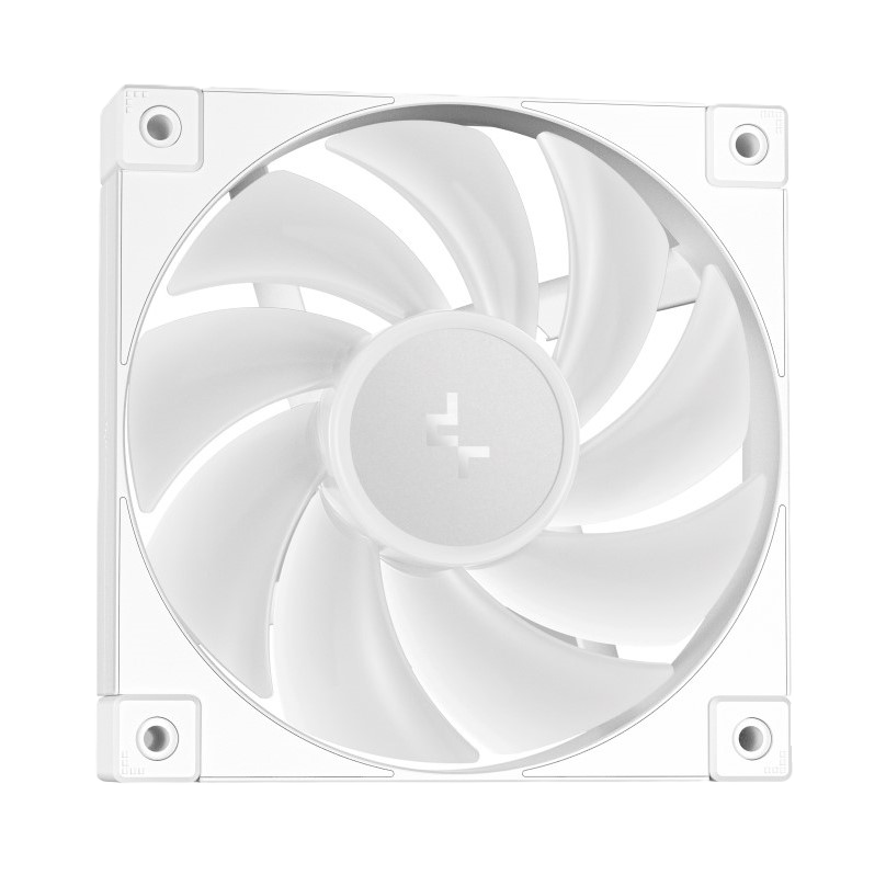 خنک کننده مایع پردازنده دیپ کول مدل LT240 ARGB White - تصویر 3