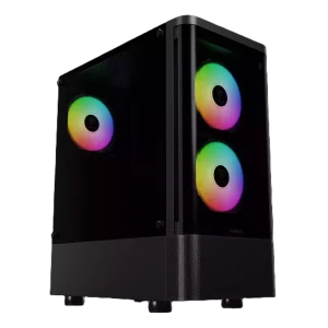 کیس گیمینگ گیم دیاس مدل TALOS E3 CG Black