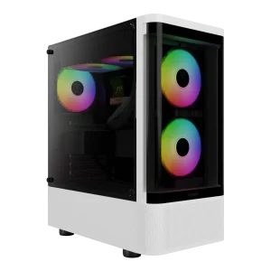 کیس گیمینگ گیم دیاس مدل TALOS E3 CG White