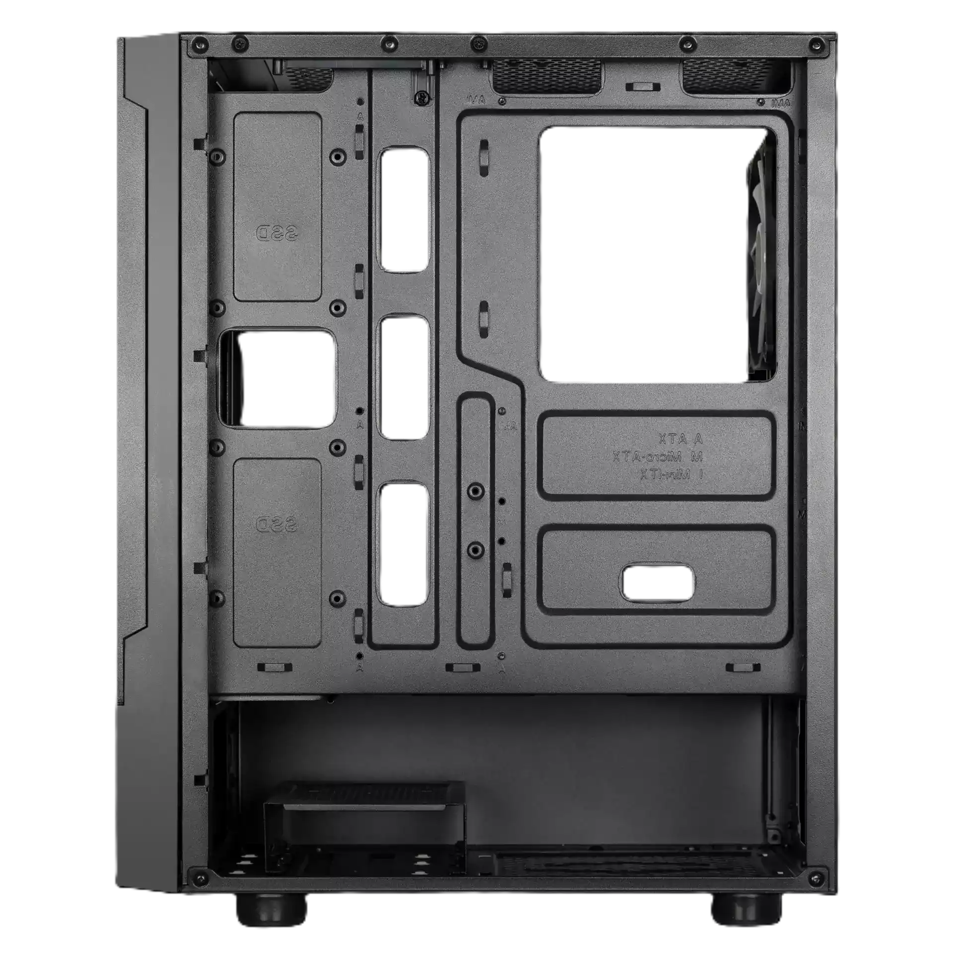 کیس گیمینگ گیم دیاس مدل TALOS E3 MESH Black - تصویر 4