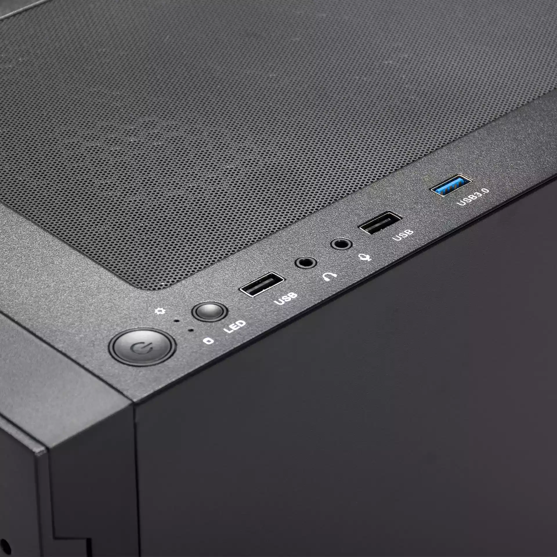 کیس گیمینگ گیم دیاس مدل TALOS E3 MESH Black - تصویر 2