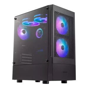 کیس گیمینگ گیم دیاس مدل TALOS E3 MESH Black