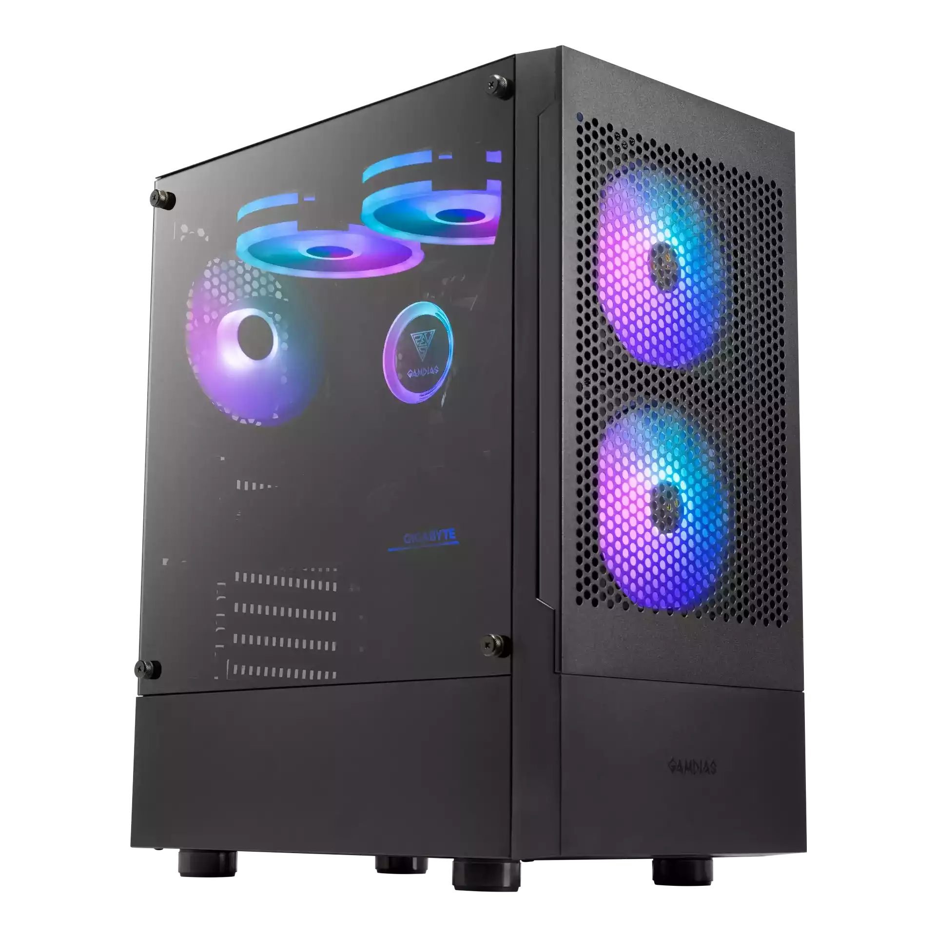 کیس گیمینگ گیم دیاس مدل TALOS E3 MESH Black