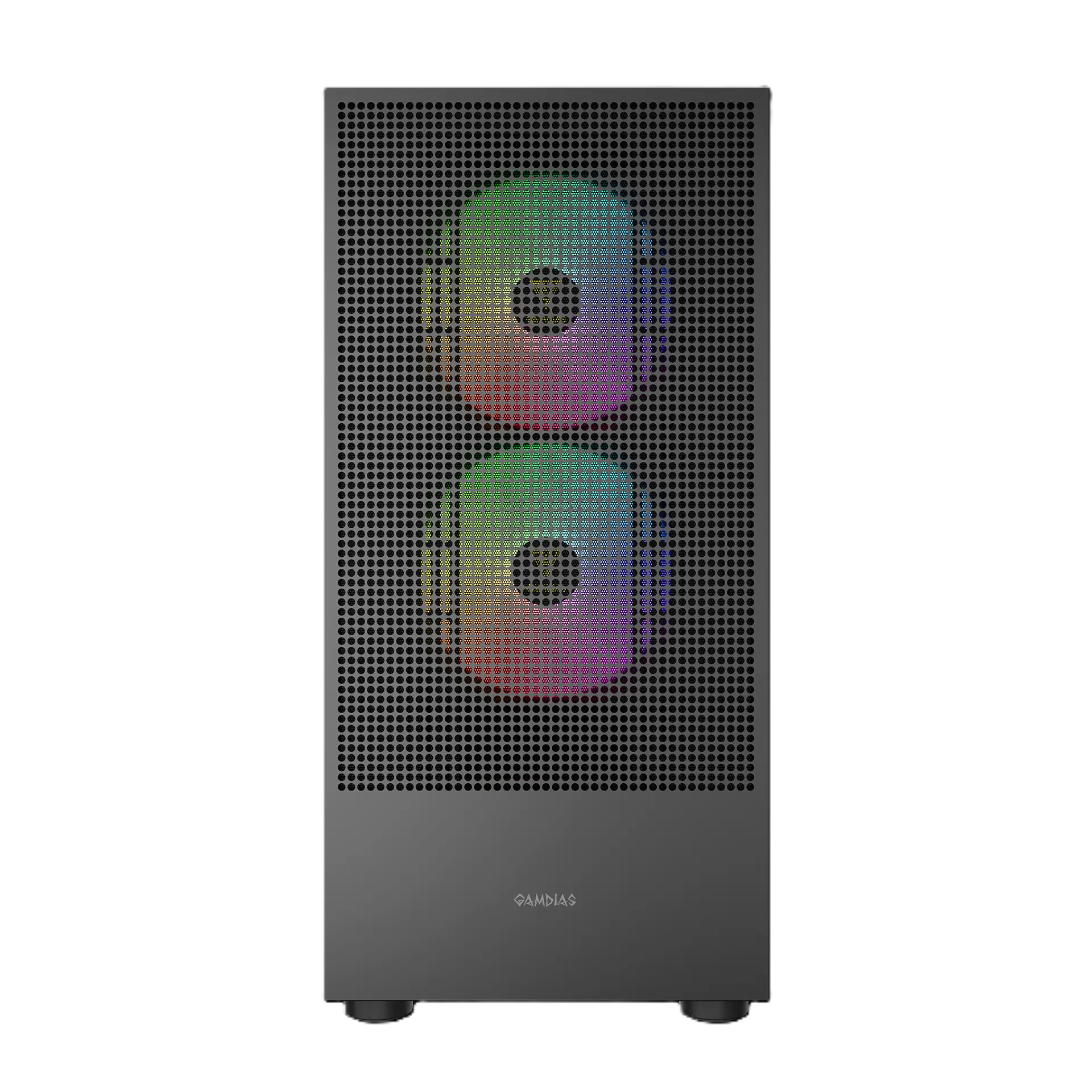 کیس گیمینگ گیم دیاس مدل TALOS M3 MESH Black - تصویر 6