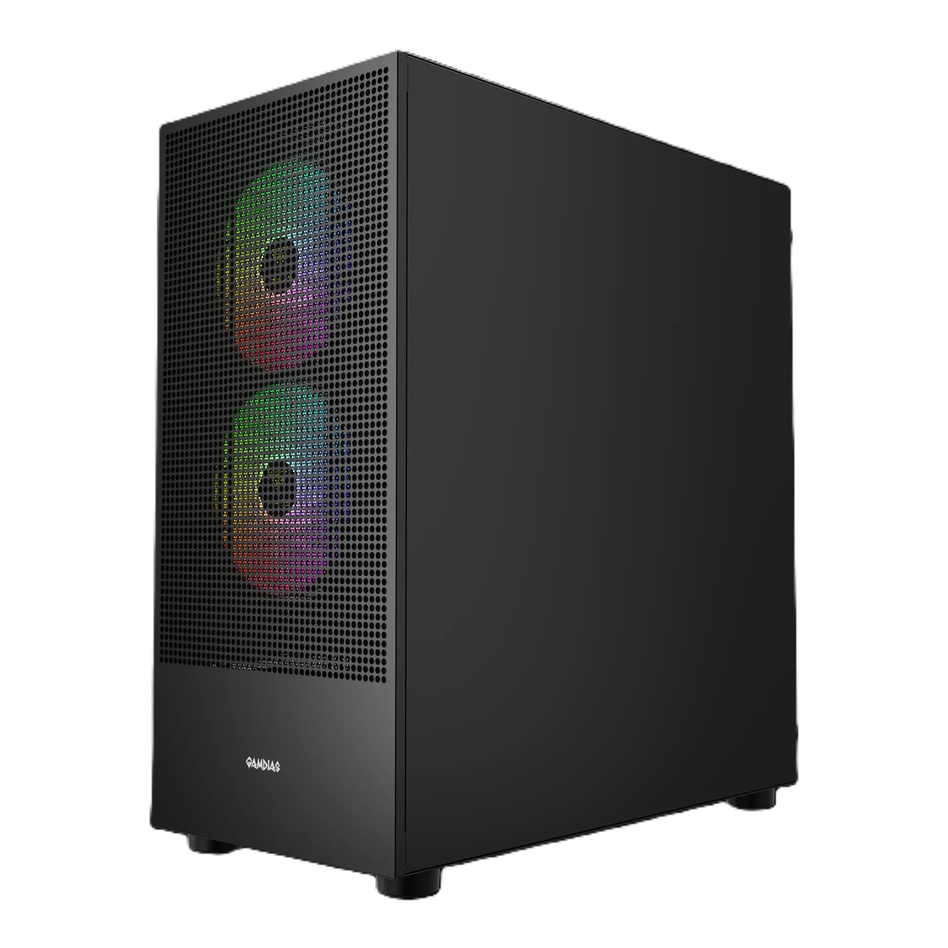 کیس گیمینگ گیم دیاس مدل TALOS M3 MESH Black - تصویر 5