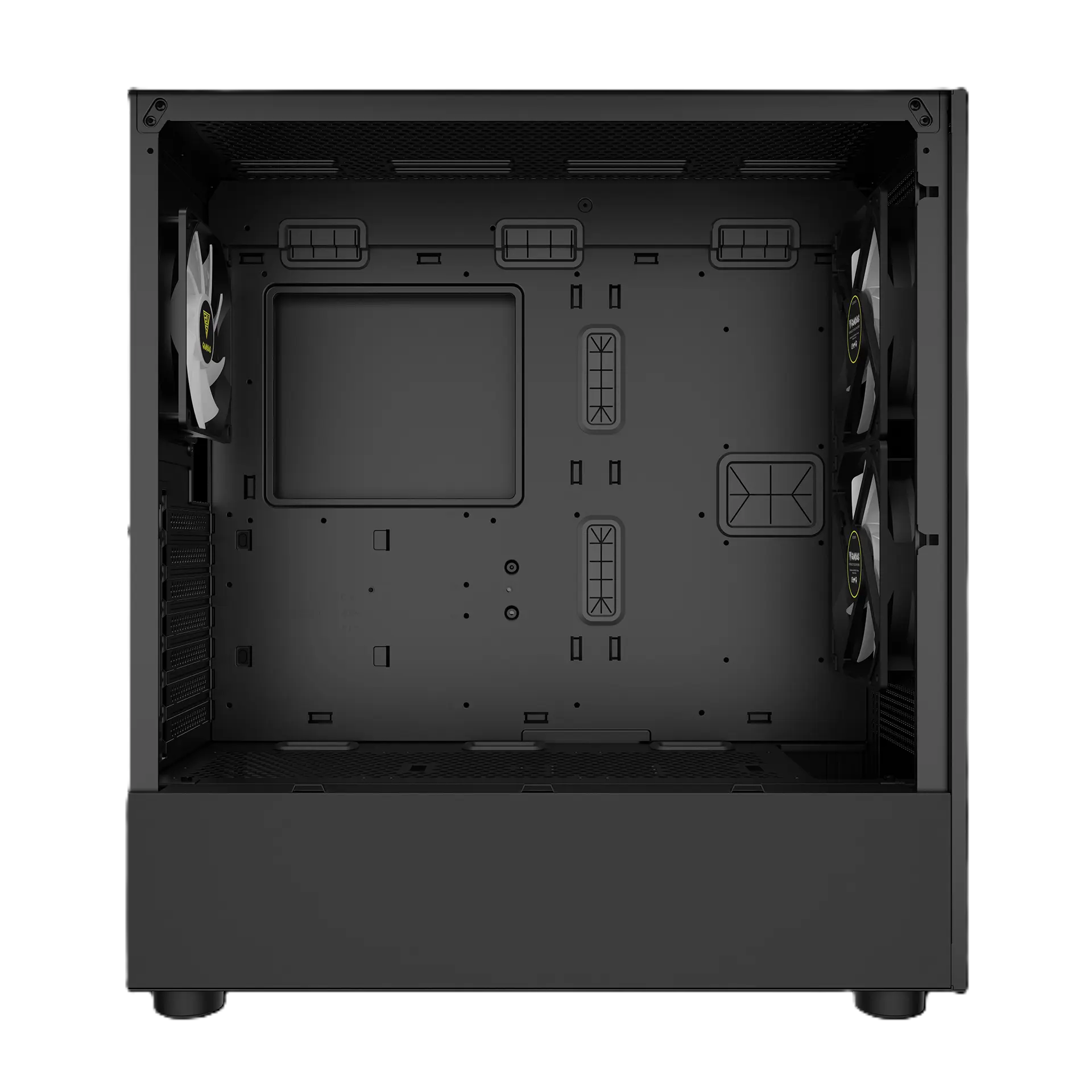 کیس گیمینگ گیم دیاس مدل TALOS M3 MESH Black - تصویر 4