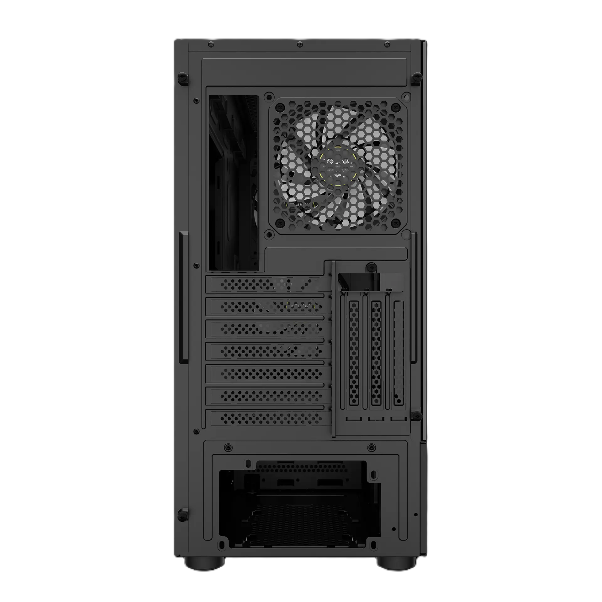 کیس گیمینگ گیم دیاس مدل TALOS M3 MESH Black - تصویر 2