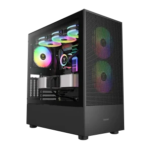کیس گیمینگ گیم دیاس مدل TALOS M3 MESH Black