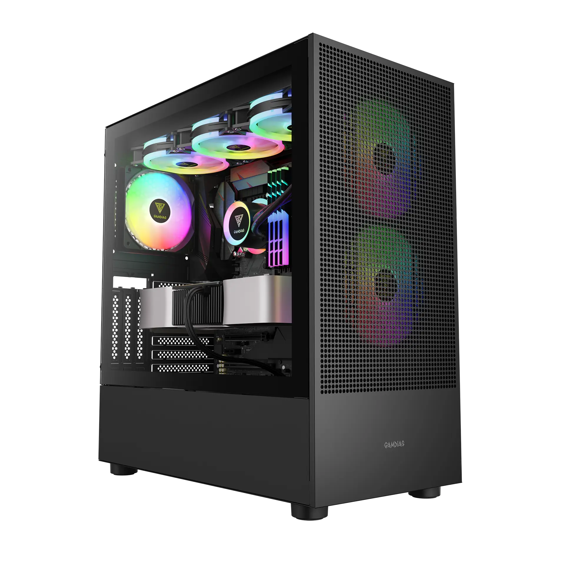 کیس گیمینگ گیم دیاس مدل TALOS M3 MESH Black