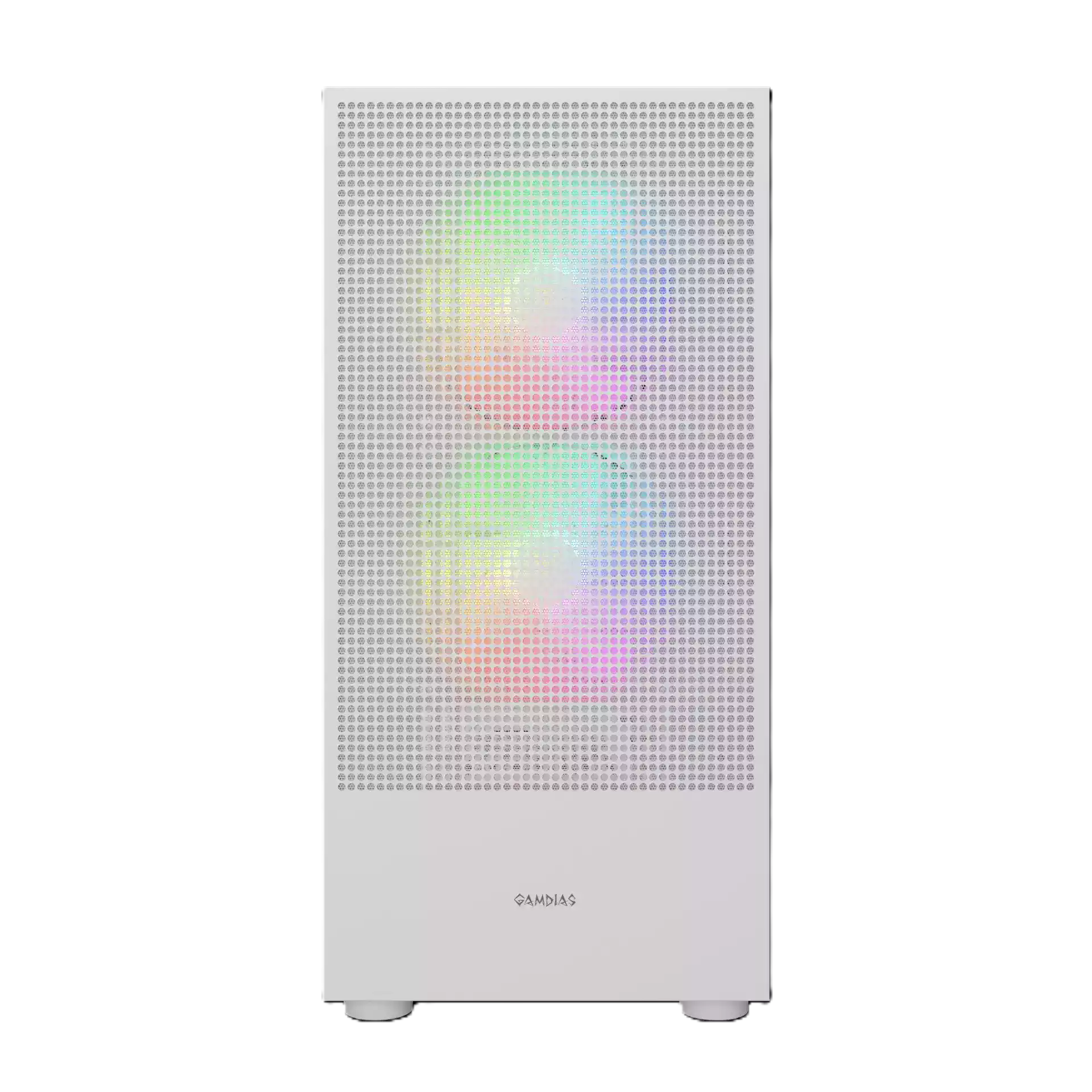 کیس گیمینگ گیم دیاس مدل TALOS M3 MESH White - تصویر 5