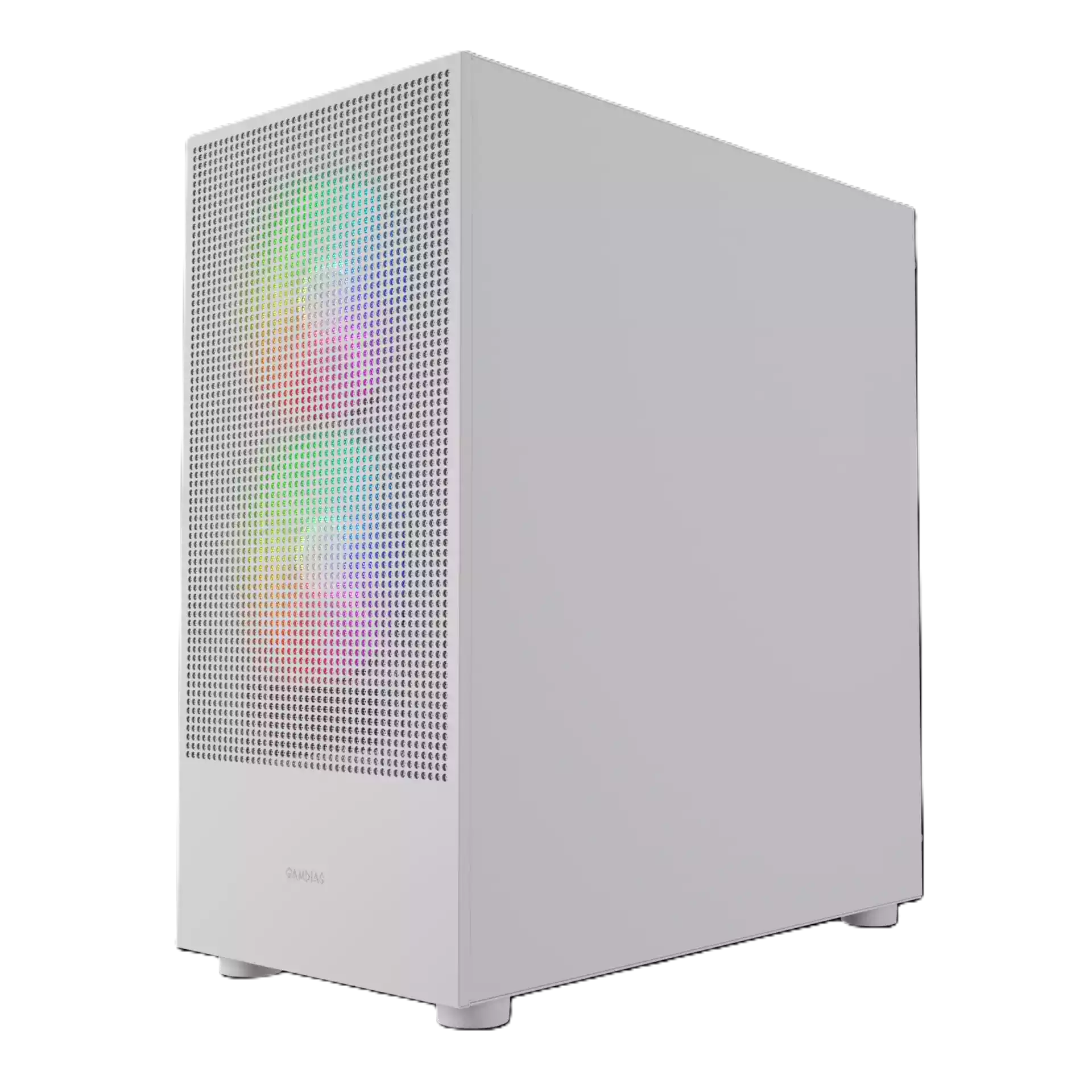 کیس گیمینگ گیم دیاس مدل TALOS M3 MESH White - تصویر 6