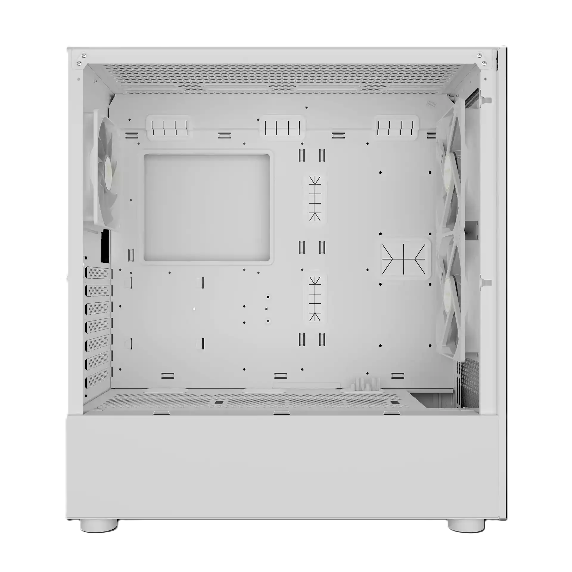 کیس گیمینگ گیم دیاس مدل TALOS M3 MESH White - تصویر 3