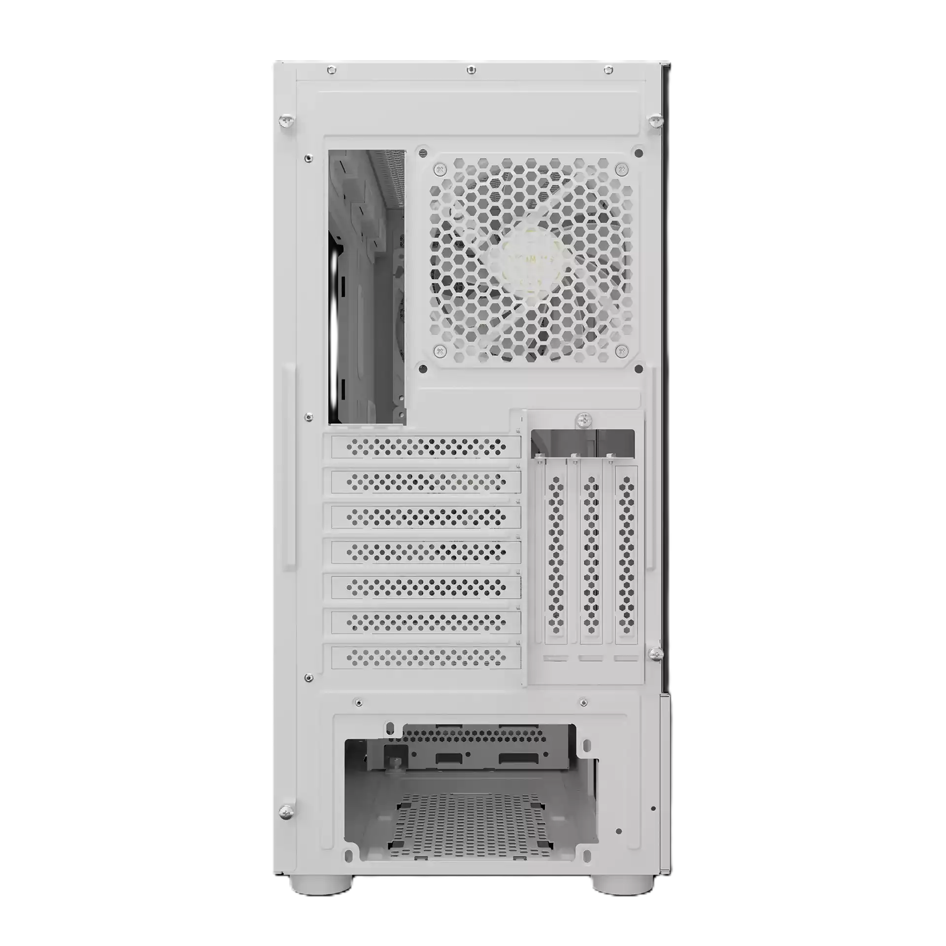 کیس گیمینگ گیم دیاس مدل TALOS M3 MESH White - تصویر 2